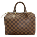 Louis Vuitton Speedy 25 Handbag Damier Canvas