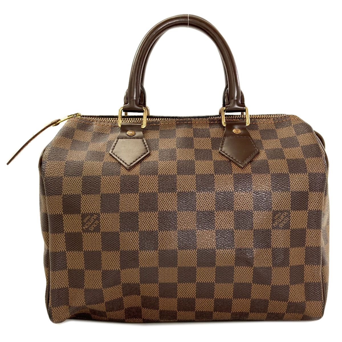 Louis Vuitton Speedy 25 Handbag Damier Canvas