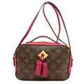 Louis Vuitton Saintonge Shoulder Bag Monogram Canvas