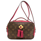 Louis Vuitton Saintonge Shoulder Bag Monogram Canvas