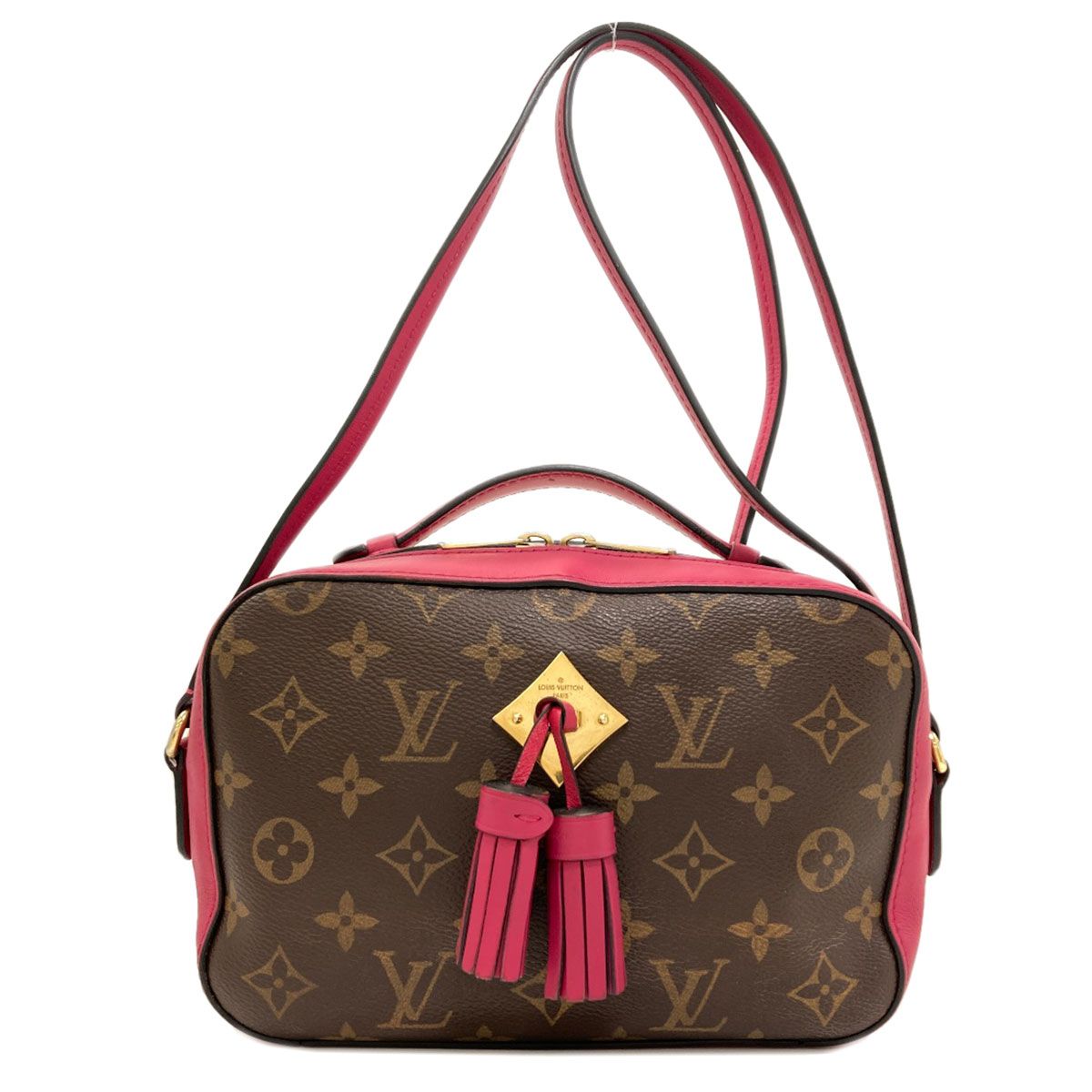 Louis Vuitton Saintonge Shoulder Bag Monogram Canvas