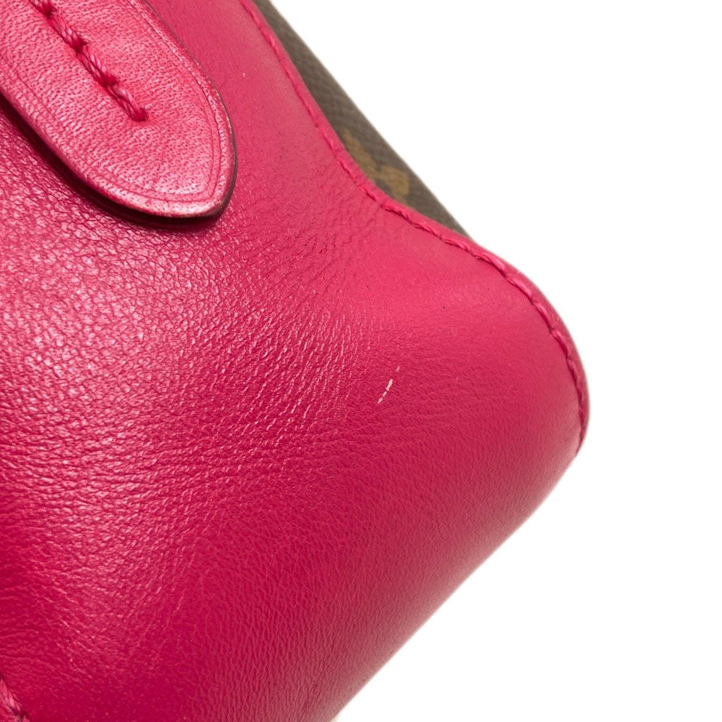 Louis Vuitton Saintonge Shoulder Bag Monogram Canvas — view 9