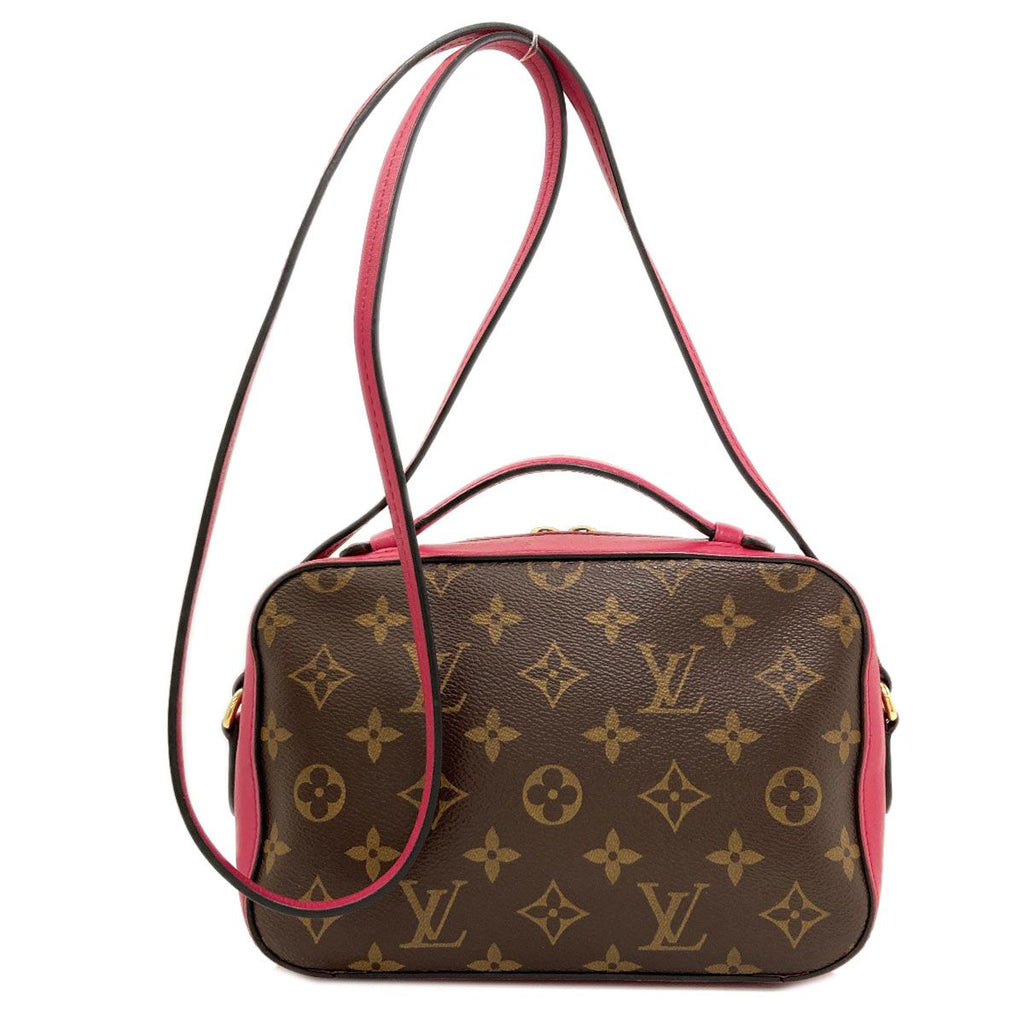 Louis Vuitton Saintonge Shoulder Bag Monogram Canvas — view 2