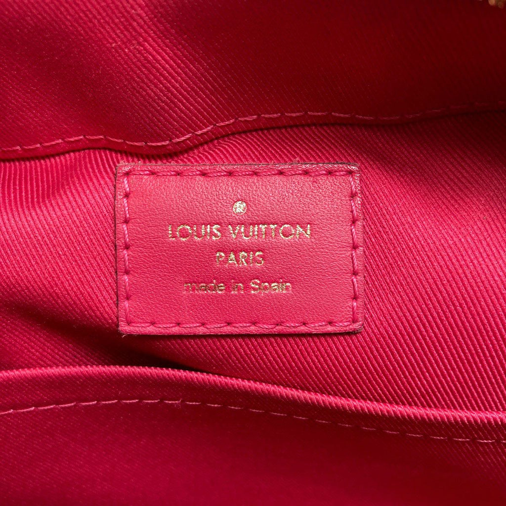 Louis Vuitton Saintonge Shoulder Bag Monogram Canvas — view 6