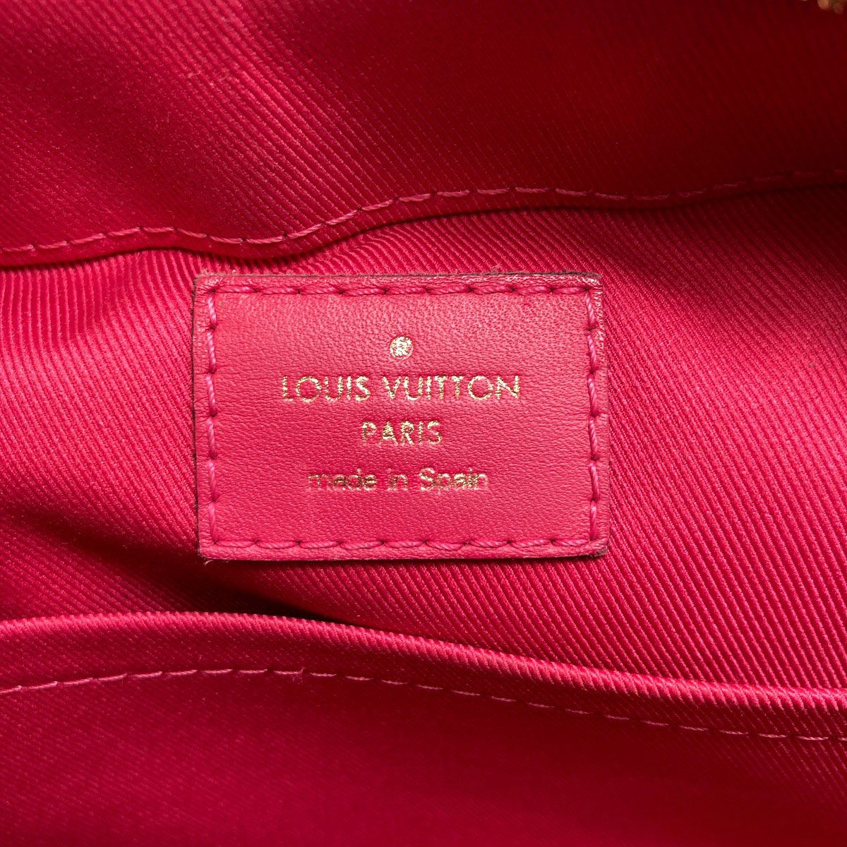 Louis Vuitton Saintonge Shoulder Bag Monogram Canvas — view 6