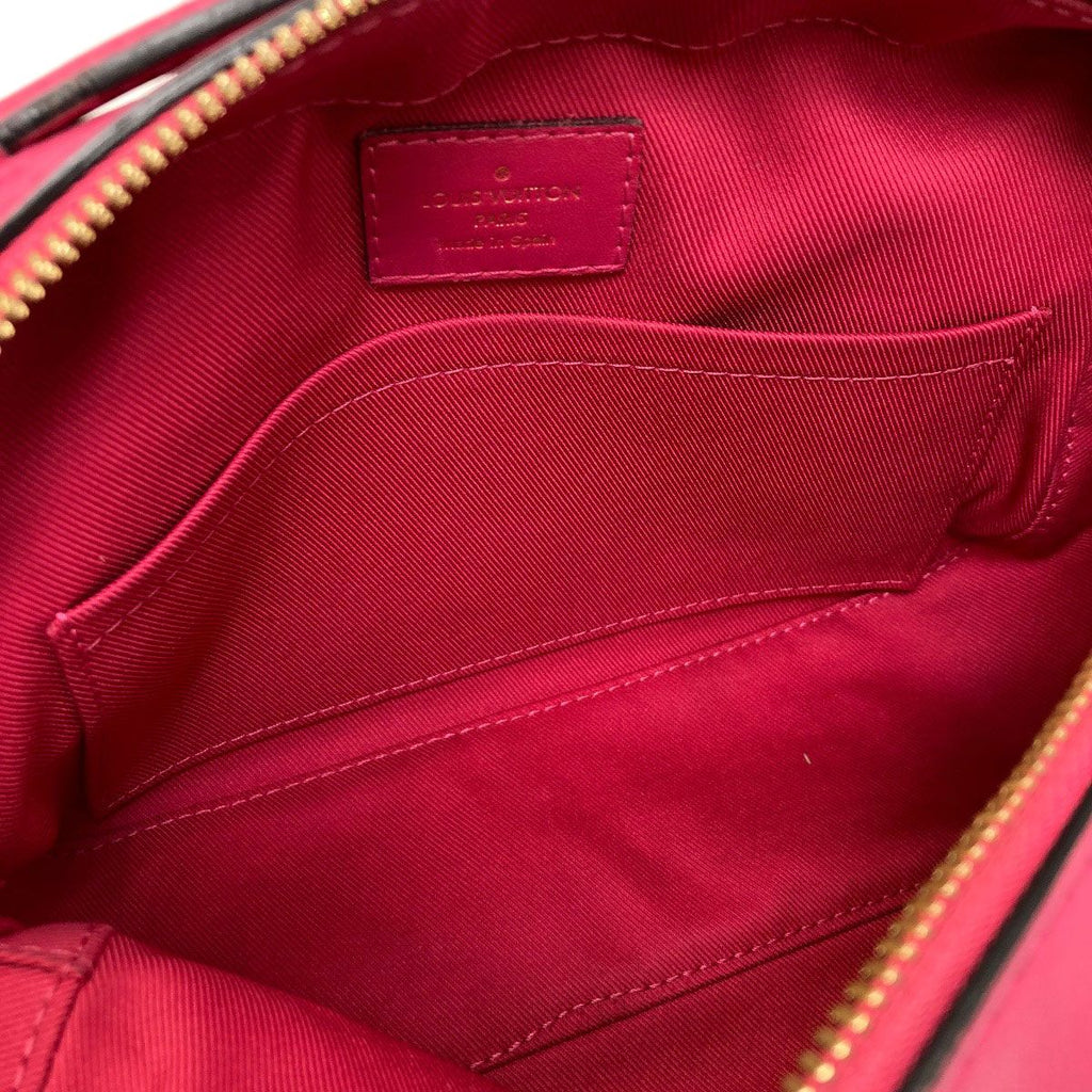 Louis Vuitton Saintonge Shoulder Bag Monogram Canvas — view 5