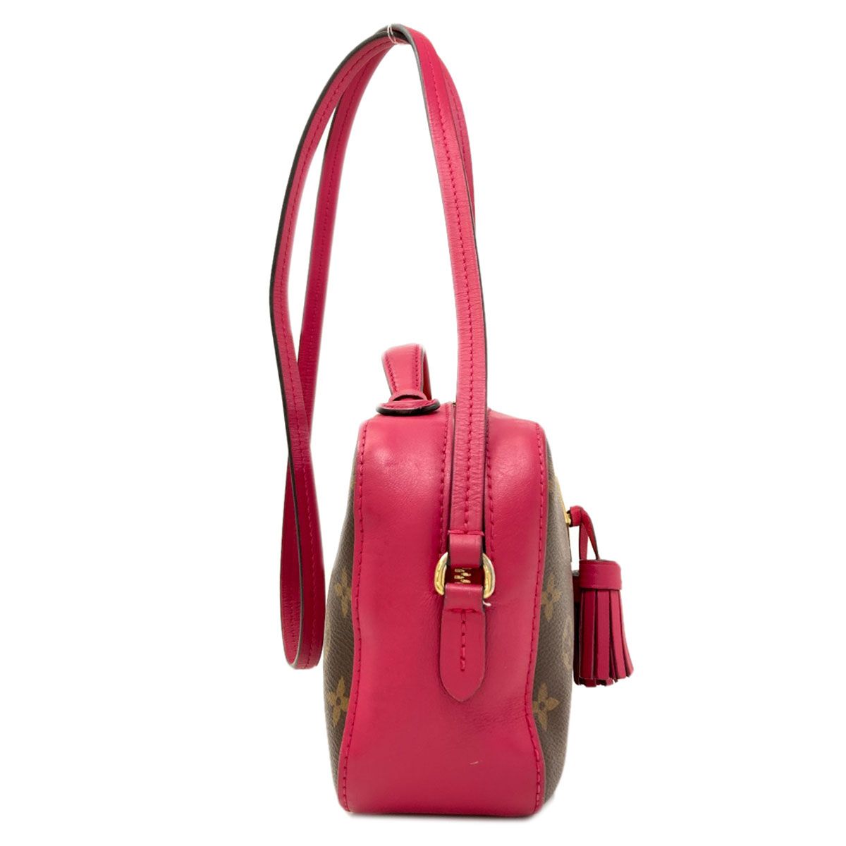Louis Vuitton Saintonge Shoulder Bag Monogram Canvas — view 3