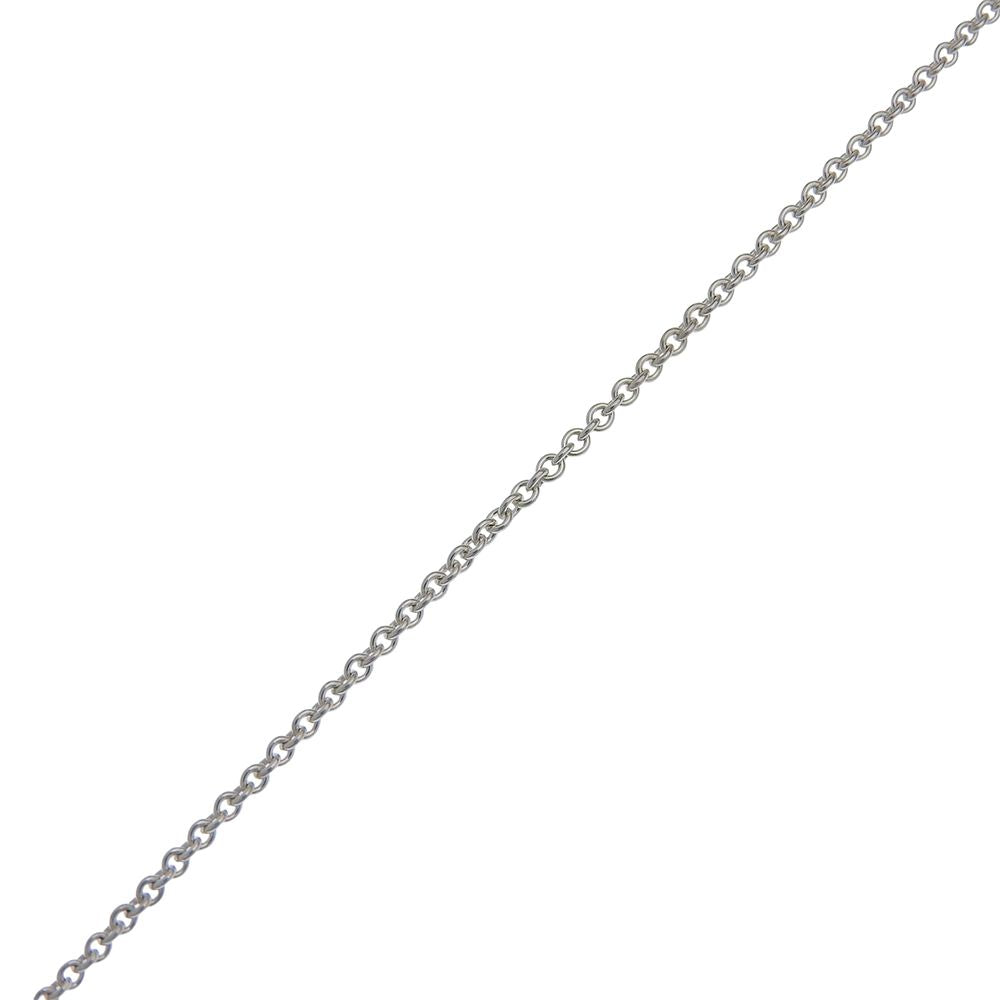 Tiffany & Co Bean Elsa Peretti 925 Sterling Silver Necklace — view 4
