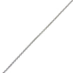 Tiffany & Co Bean Elsa Peretti 925 Sterling Silver Necklace — view 4