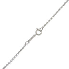 Tiffany & Co Bean Elsa Peretti 925 Sterling Silver Necklace — view 5