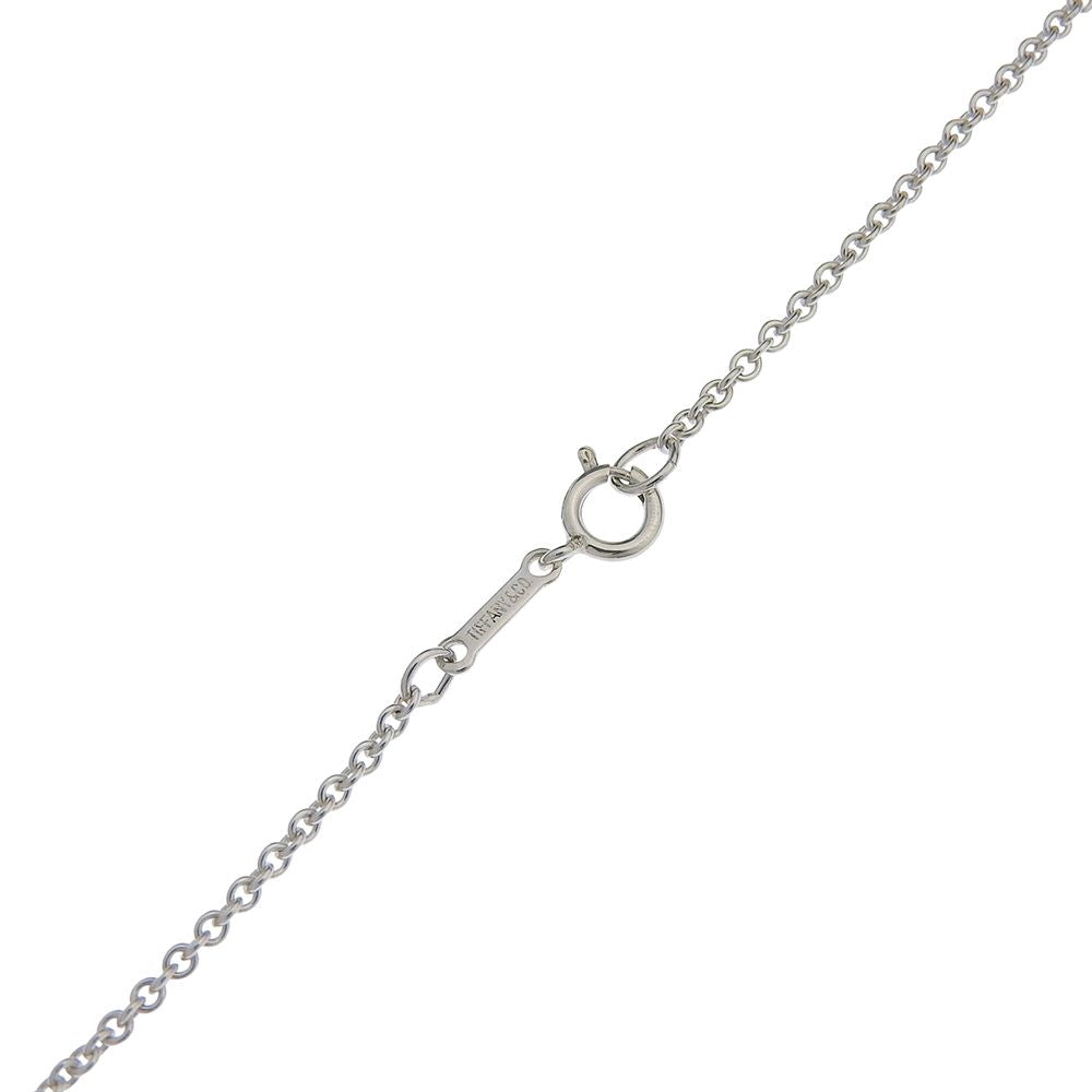Tiffany & Co Bean Elsa Peretti 925 Sterling Silver Necklace — view 5