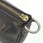 Louis Vuitton Pouch Monogram Soire Fastener Tab Missing — view 5