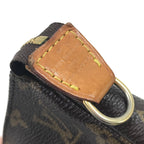 Louis Vuitton Pouch Monogram Soire Fastener Tab Missing — view 6