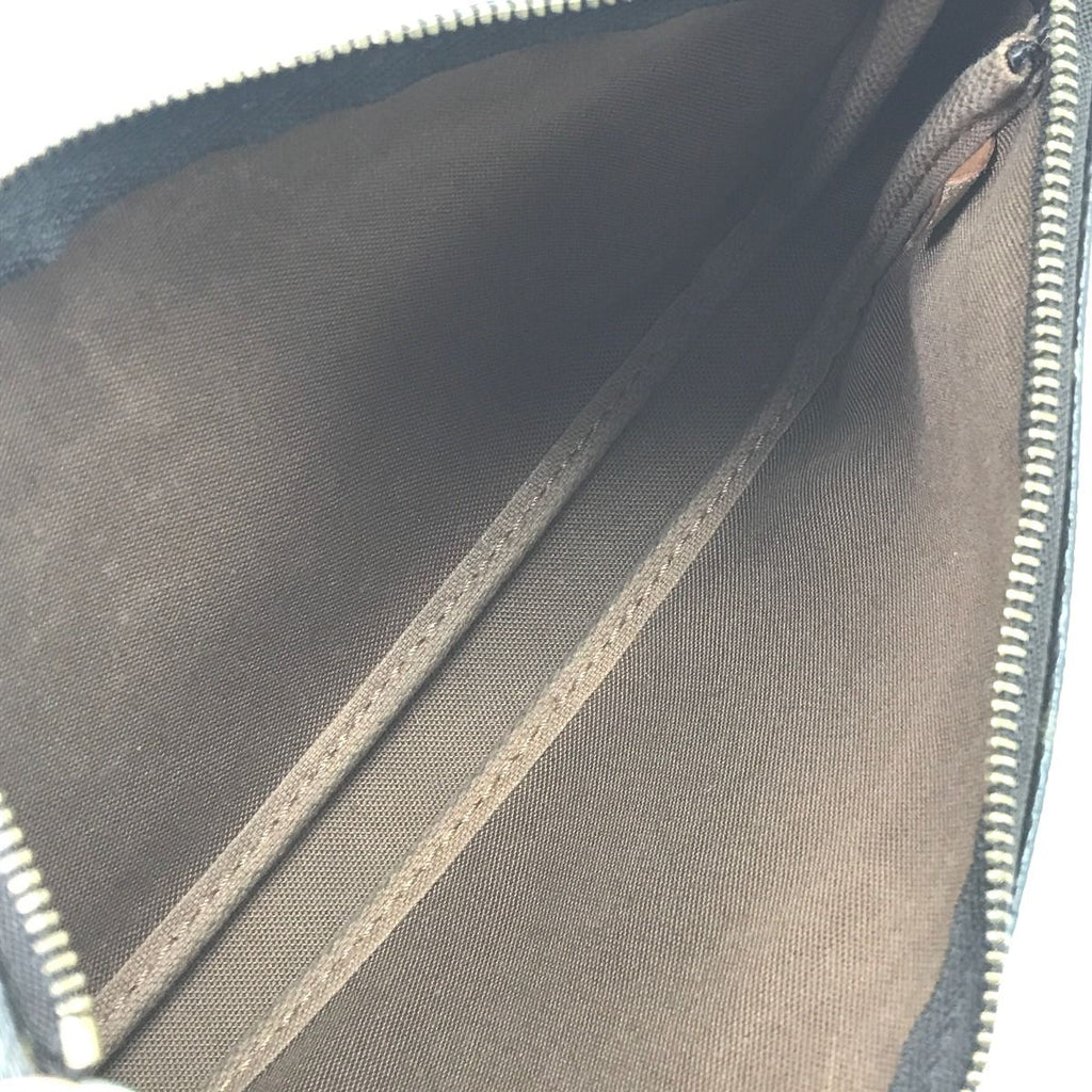 Louis Vuitton Pouch Monogram Soire Fastener Tab Missing — view 7