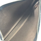 Louis Vuitton Pouch Monogram Soire Fastener Tab Missing — view 7