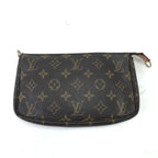 Louis Vuitton Pouch Monogram Soire Fastener Tab Missing — view 3