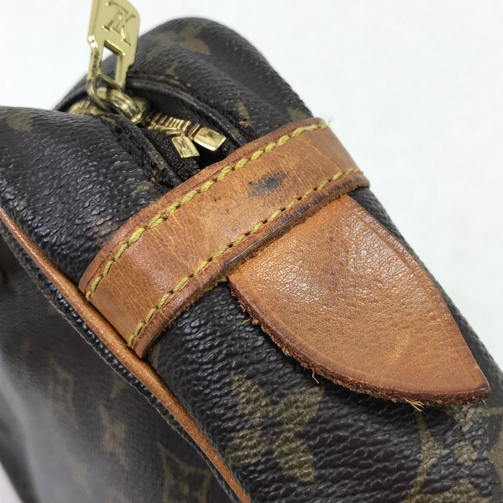 Louis Vuitton Second Bag Monogram Compiegne Pocket Cannot Be Brown — view 7
