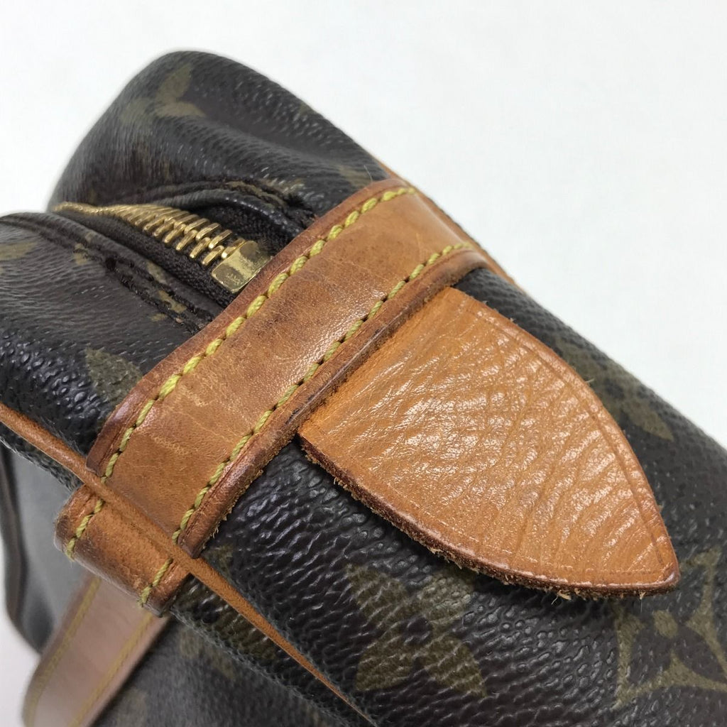 Louis Vuitton Second Bag Monogram Compiegne Pocket Cannot Be Brown — view 6