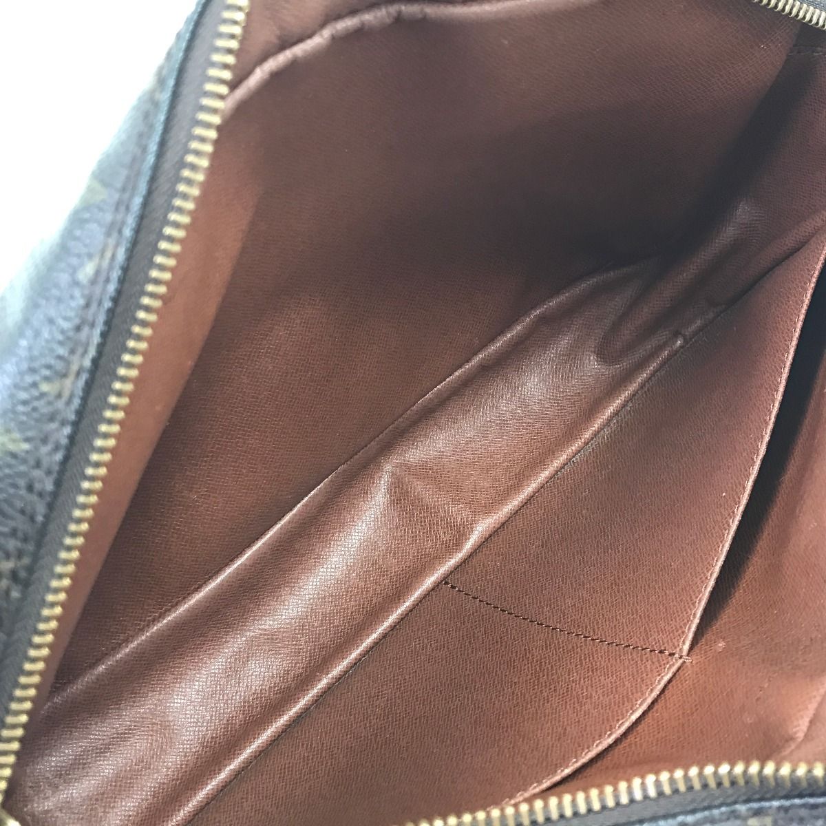 Louis Vuitton Second Bag Monogram Compiegne Pocket Cannot Be Brown — view 9