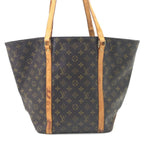 Louis Vuitton Tote Monogram Sac Shopping — view 2