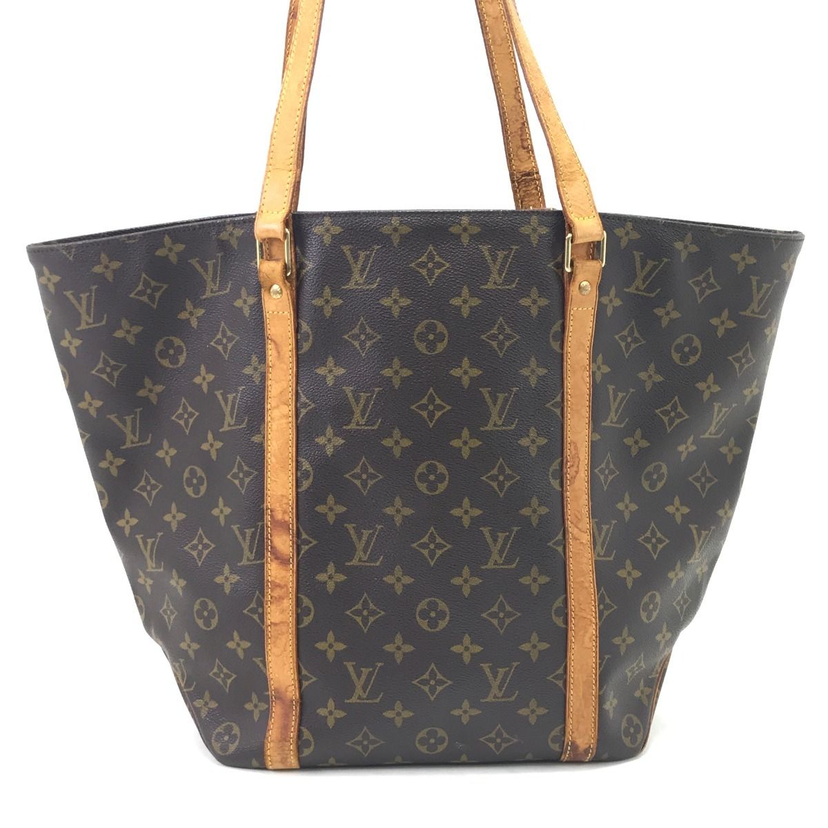 Louis Vuitton Tote Monogram Sac Shopping — view 2