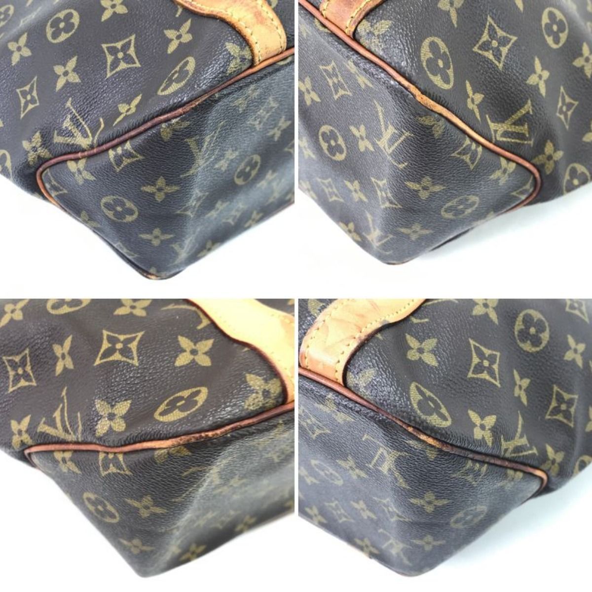 Louis Vuitton Tote Monogram Sac Shopping — view 5