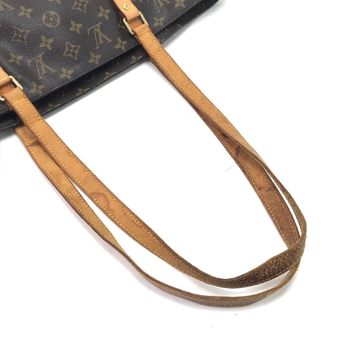 Louis Vuitton Tote Monogram Sac Shopping — view 6