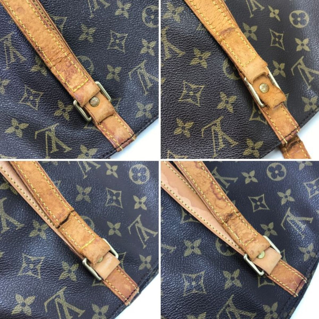 Louis Vuitton Tote Monogram Sac Shopping — view 7