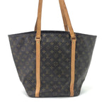 Louis Vuitton Tote Monogram Sac Shopping — view 3