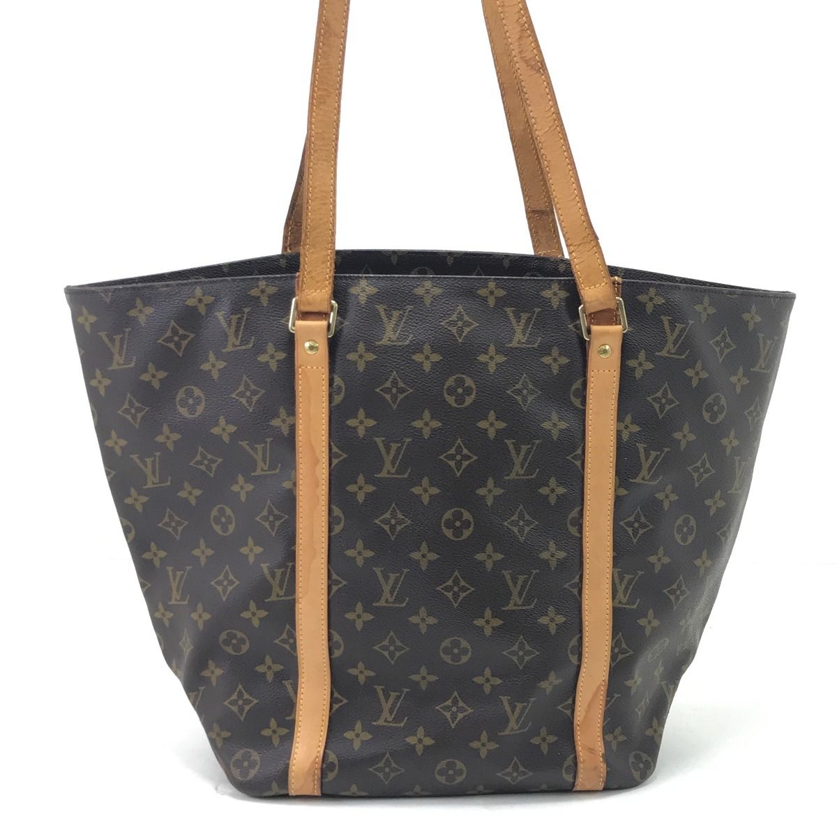 Louis Vuitton Tote Monogram Sac Shopping — view 3