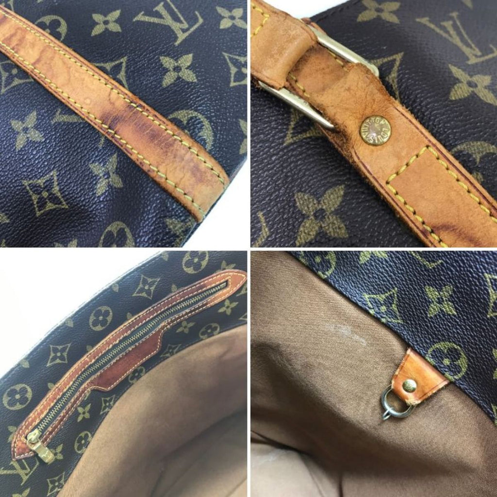 Louis Vuitton Tote Monogram Sac Shopping — view 8