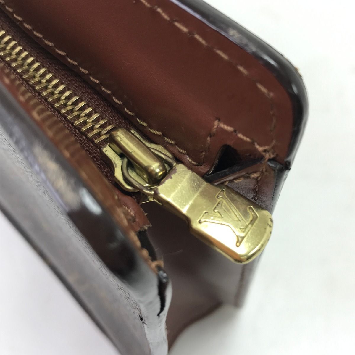 Louis Vuitton Second Bag Monogram Pochette Homme Brown — view 6