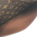 Louis Vuitton Second Bag Monogram Pochette Homme Brown — view 8