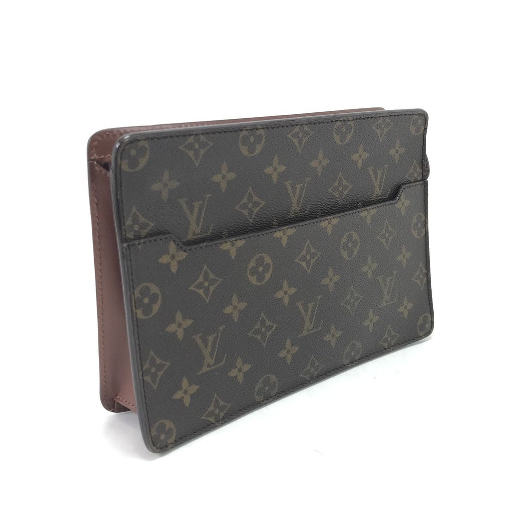 Louis Vuitton Second Bag Monogram Pochette Homme Brown