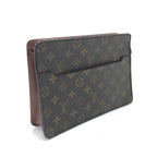 Louis Vuitton Second Bag Monogram Pochette Homme Brown