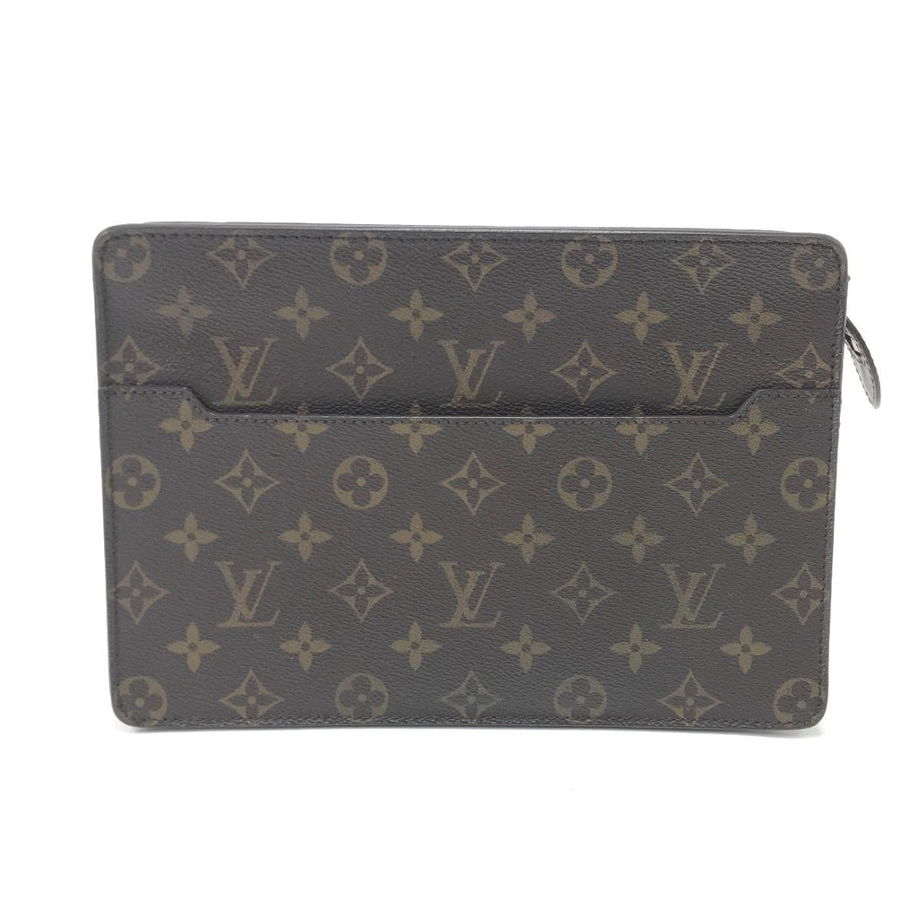 Louis Vuitton Second Bag Monogram Pochette Homme Brown — view 2