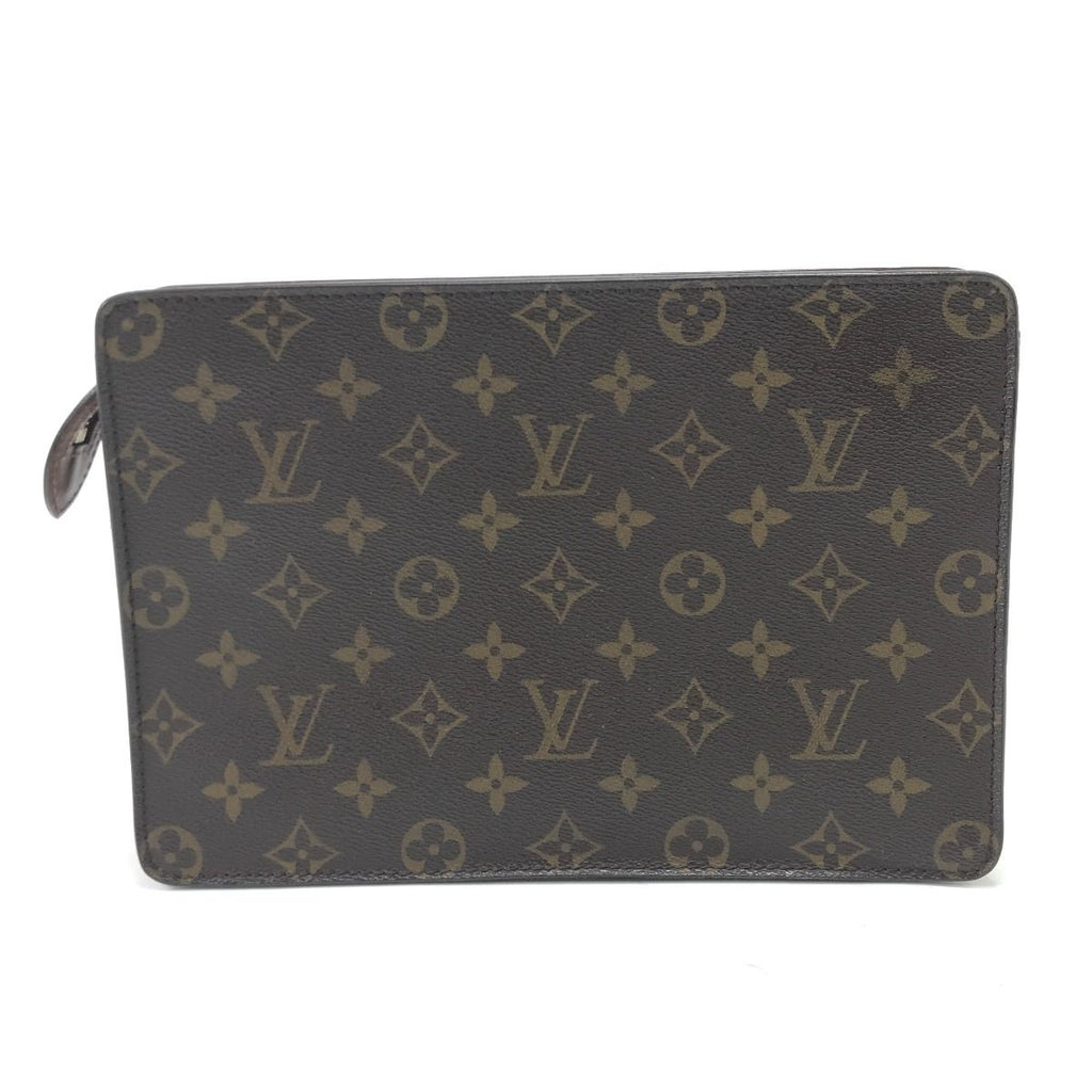 Louis Vuitton Second Bag Monogram Pochette Homme Brown — view 3