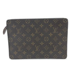 Louis Vuitton Second Bag Monogram Pochette Homme Brown — view 3