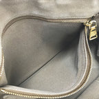 Prada 2-Way Shoulder Bag Canapa Studs Beige — view 9