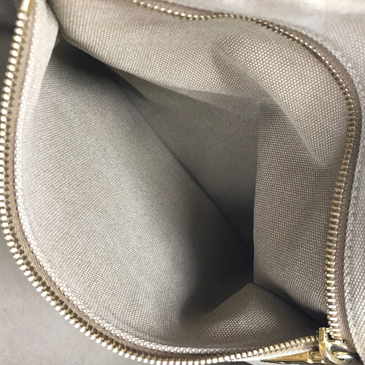 Prada 2-Way Shoulder Bag Canapa Studs Beige — view 8