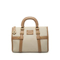 Louis Vuitton Toile Trianon Sac Neverfull 30 Handbag Gray Brown Canvas