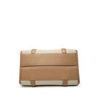 Louis Vuitton Toile Trianon Sac Neverfull 30 Handbag Gray Brown Canvas — view 3
