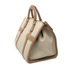 Louis Vuitton Toile Trianon Sac Neverfull 30 Handbag Gray Brown Canvas — view 2