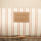 Louis Vuitton Toile Trianon Sac Neverfull 30 Handbag Gray Brown Canvas — view 5