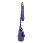 Chanel Gabriel de Gold Silver Shoulder Bag Calf — view 3