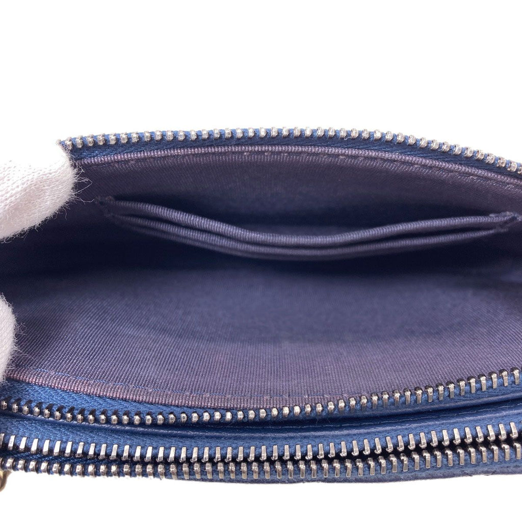 Chanel Gabriel de Gold Silver Shoulder Bag Calf — view 6