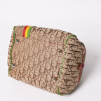 Dior Handbag Rasta Color Beige Trotter Galliano — view 8