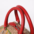 Dior Handbag Rasta Color Beige Trotter Galliano — view 5
