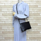 Gucci Micro Guccissima Shoulder Bag Leather Black — view 2