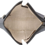 Gucci Micro Guccissima Shoulder Bag Leather Black — view 7